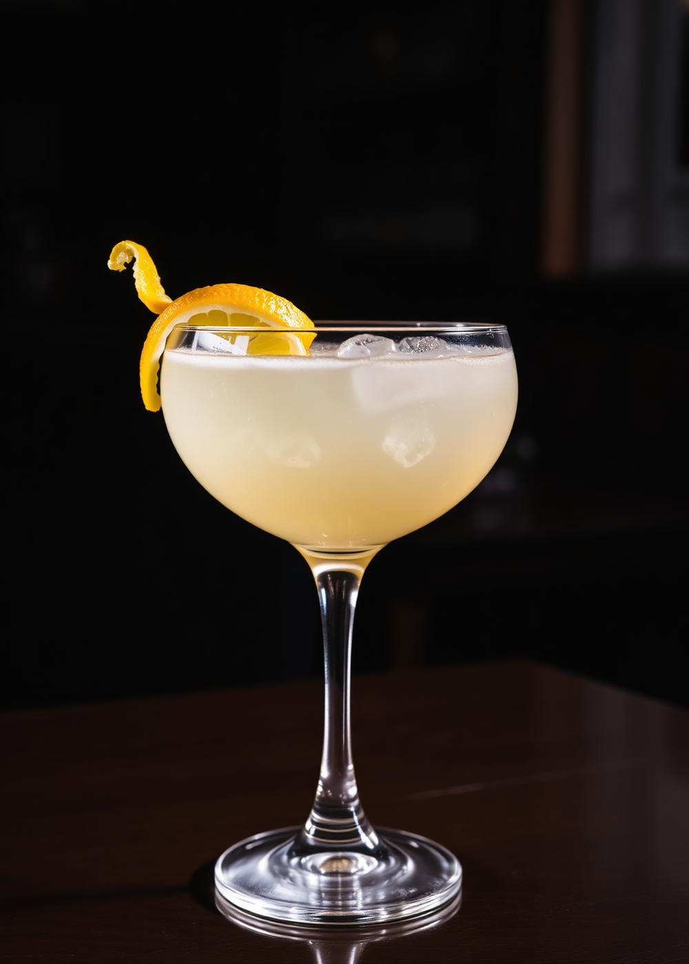 Craft cocktail